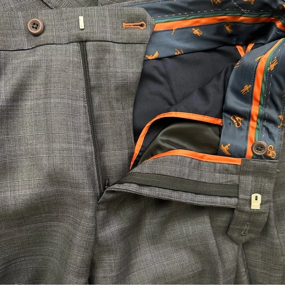 Ted Baker London Endurance Fencett Tall Check Nested Suit Set Matching